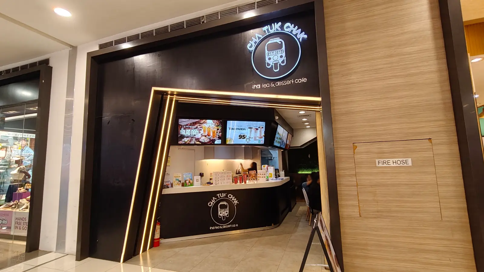 CHA TUK CHAK in SM City Fairview